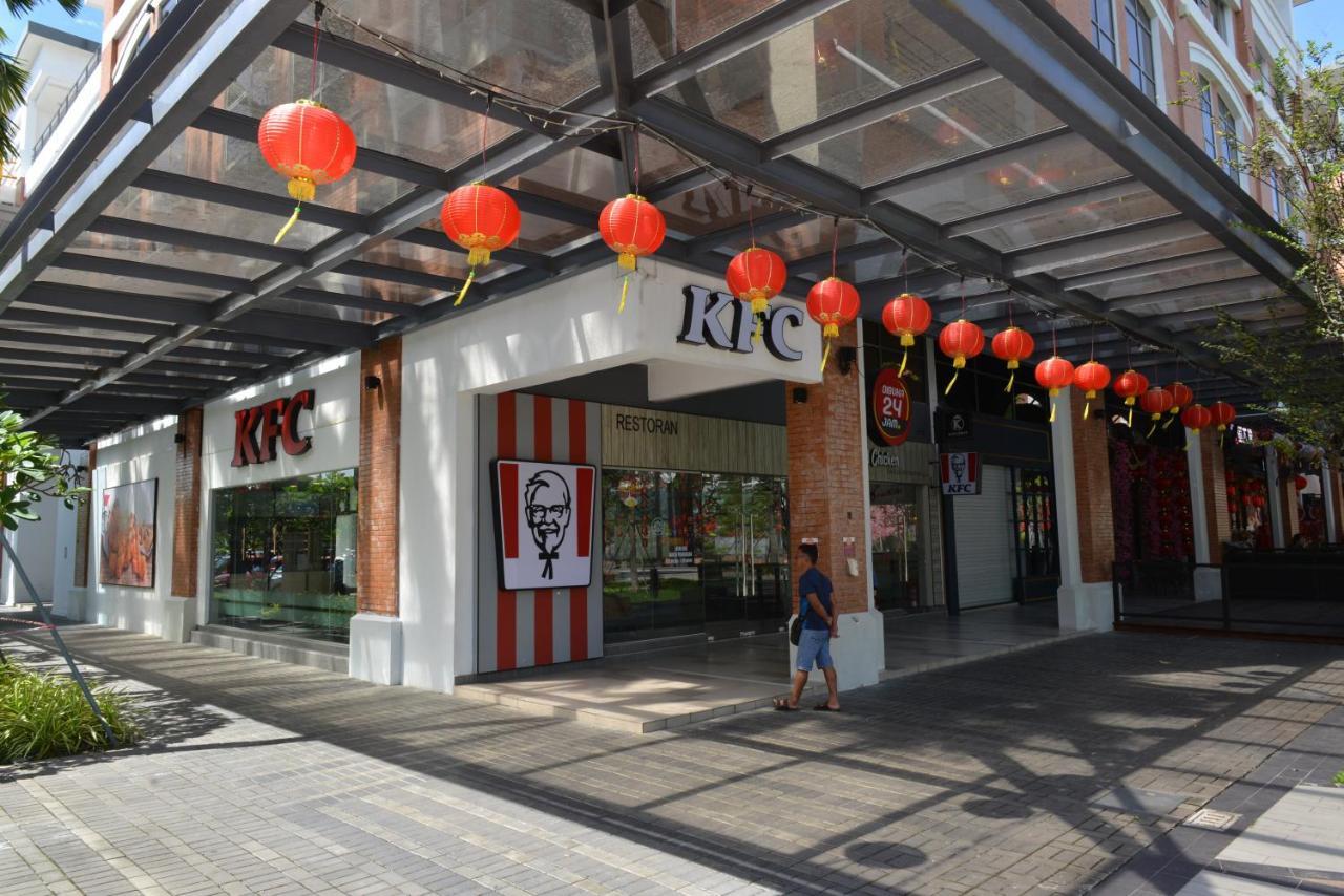 My Daily Homestay - Miri Times Square Exterior foto